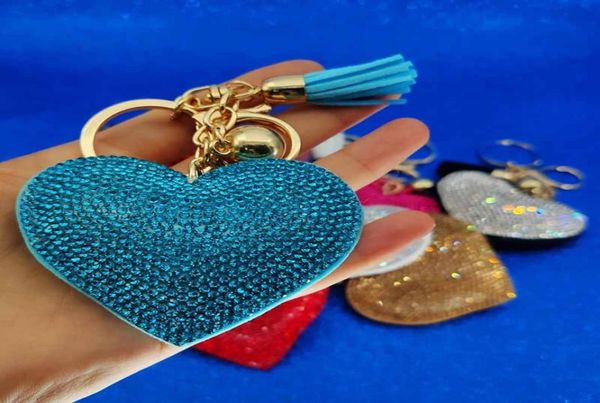 diamond heart tassle keychain carabiner keychain key rings holder gold bag hangs fashion designer jewelry for women5339002, Silver
diamond heart tassle keychain carabiner keychain key rings holder gold bag hangs fashion designer jewelry for women5339002, Silver