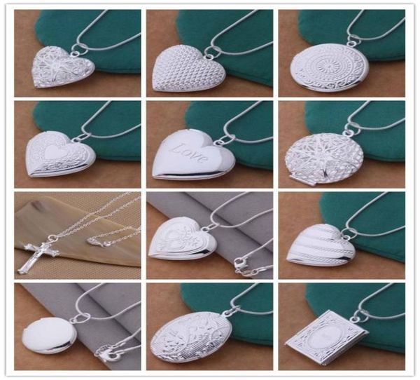 24pcs mix 12 styles 925 silver plated heart and pendant necklace fashion jewelry valentines gift p locket ne511300007
24pcs mix 12 styles 925 silver plated heart and pendant necklace fashion jewelry valentines gift p locket ne511300007