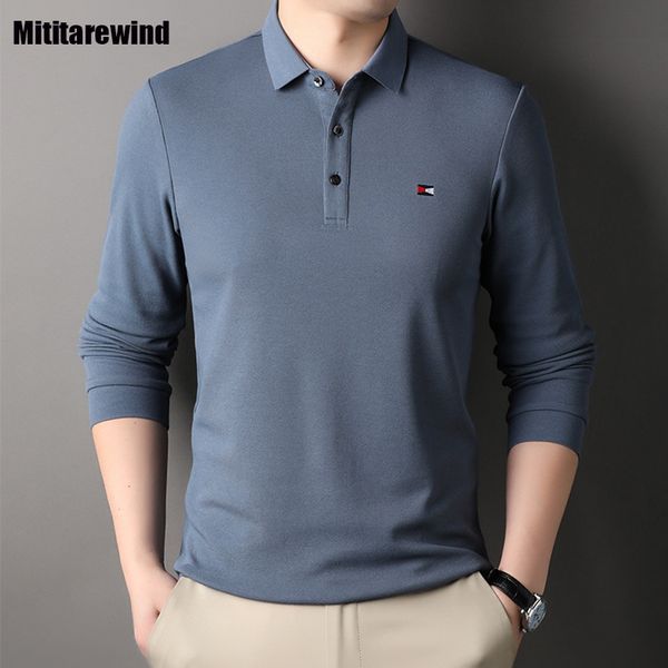 mens polos spring autumn long sleeve tees for men business casual polo shirts solid embroidery lapel tshirt with cotton and silk 230905, White;black
mens polos spring autumn long sleeve tees for men business casual polo shirts solid embroidery lapel tshirt with cotton and silk 230905, White;black