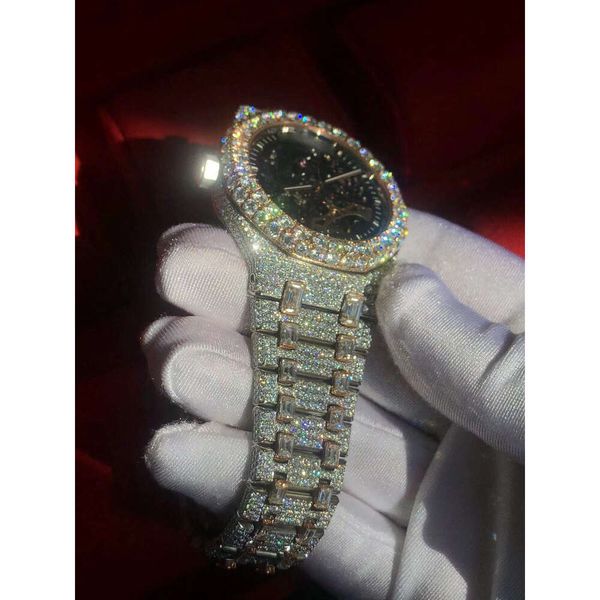 a9bv 3plr digner watch moissanite version skeleton 2023 new diamonds watch pass tt rose sier to quality mechanical movement men luxury iced, Slivery;brown
a9bv 3plr digner watch moissanite version skeleton 2023 new diamonds watch pass tt rose sier to quality mechanical movement men luxury iced, Slivery;brown