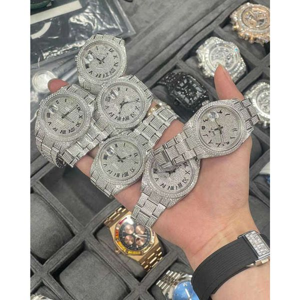 n236 awpy wristwatch mens luxury watch automatic vvs1 iced watch for men movement womens watch men's montre homme diamond watchs wristw, Slivery;brown
n236 awpy wristwatch mens luxury watch automatic vvs1 iced watch for men movement womens watch men's montre homme diamond watchs wristw, Slivery;brown
