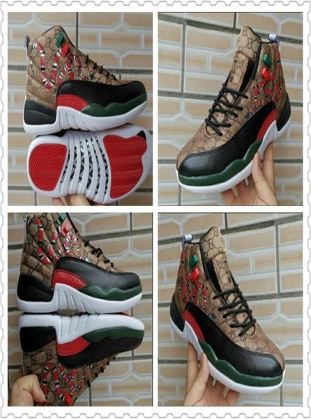 new release 12 a generation of snake men sports shoes black red brown 12s snakeskin fashion mens trainers sneakers1083768
new release 12 a generation of snake men sports shoes black red brown 12s snakeskin fashion mens trainers sneakers1083768