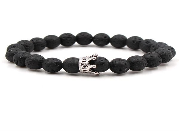 8mm lava rock stone crown rhinestone bracelets elastic bracelet lava essential oil perfume diffuser bracelets6975507, Black
8mm lava rock stone crown rhinestone bracelets elastic bracelet lava essential oil perfume diffuser bracelets6975507, Black