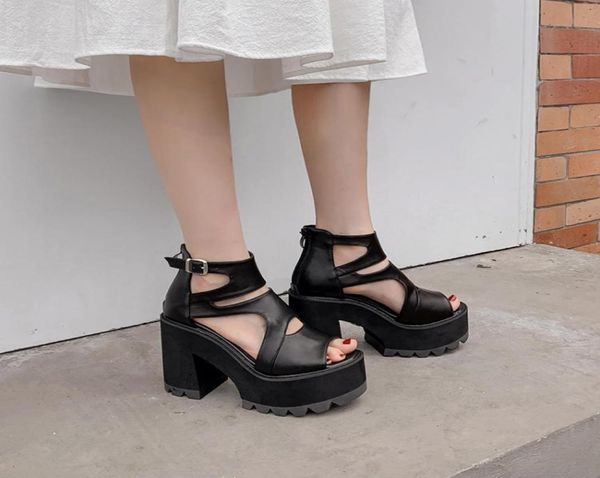summer dress 2020 women platform shoes chunky sandals casual shoes high heels gladiators summer sandals sapatps femiminos ymb2001836525, Black
summer dress 2020 women platform shoes chunky sandals casual shoes high heels gladiators summer sandals sapatps femiminos ymb2001836525, Black
