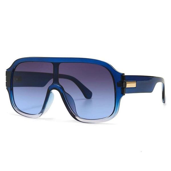 extra large frame sunglasses for men street s ins models one piece women, White;black
extra large frame sunglasses for men street s ins models one piece women, White;black
