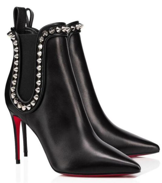 famous design lug sole capahuttas ankle boots women booty black genuine leather ladies bottes luxurious brands reds soles booties7428907
famous design lug sole capahuttas ankle boots women booty black genuine leather ladies bottes luxurious brands reds soles booties7428907