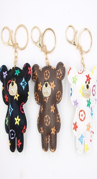 new luxury designer cute bear pattern design keychain leather key chains key rings keychain4018886, Silver
new luxury designer cute bear pattern design keychain leather key chains key rings keychain4018886, Silver