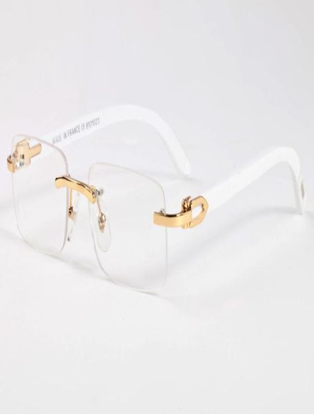 new wood sunglasses men women white buffalo horn glasses rimless eyeglasses fashion mens sports original bamboo eyewear oculo de s4009777, White;black
new wood sunglasses men women white buffalo horn glasses rimless eyeglasses fashion mens sports original bamboo eyewear oculo de s4009777, White;black