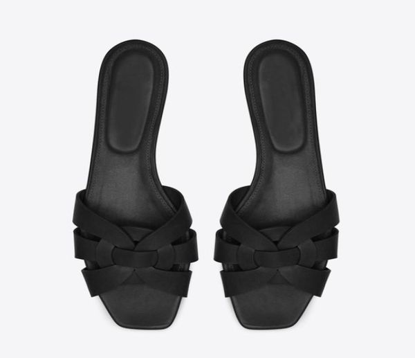 brand new women tribute flat sandals shoes woman fashion slipper genuine smooth leather slide with intertwining straps sa5945294, Black
brand new women tribute flat sandals shoes woman fashion slipper genuine smooth leather slide with intertwining straps sa5945294, Black
