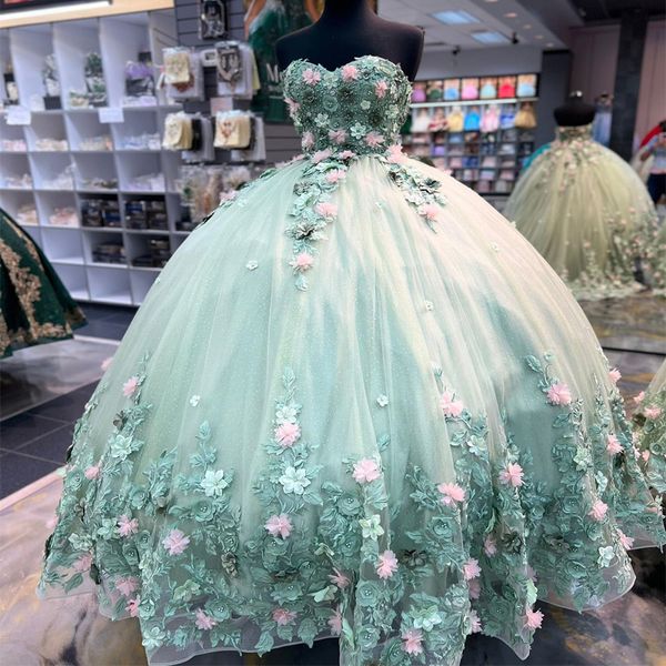 light green sweetheart quinceanera dresses sweet 16 prom evening gowns off shoulder applique lace tull vestidos de 15 anos ball gown, Blue;red
light green sweetheart quinceanera dresses sweet 16 prom evening gowns off shoulder applique lace tull vestidos de 15 anos ball gown, Blue;red