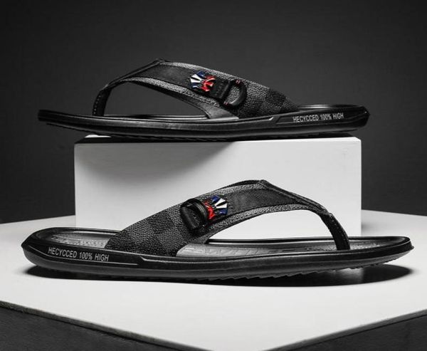 luxury grid pattern slippers genuine leather designer rubber slide sandal floral brocade slipper men black white gray gear bottoms6467358
luxury grid pattern slippers genuine leather designer rubber slide sandal floral brocade slipper men black white gray gear bottoms6467358