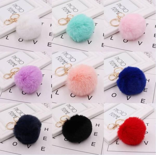 315 inch faux rabbit fur ball charm pom pom keychain handbag key ring 26 styles fashion fluffy accessories for girls women1008151, Silver
315 inch faux rabbit fur ball charm pom pom keychain handbag key ring 26 styles fashion fluffy accessories for girls women1008151, Silver
