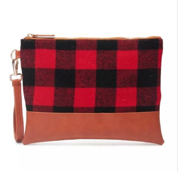 11585 inch buffalo plaid wristlet whole blanks woman white black plaid clutch bag with brown faux leather for christmas gif4082680
11585 inch buffalo plaid wristlet whole blanks woman white black plaid clutch bag with brown faux leather for christmas gif4082680