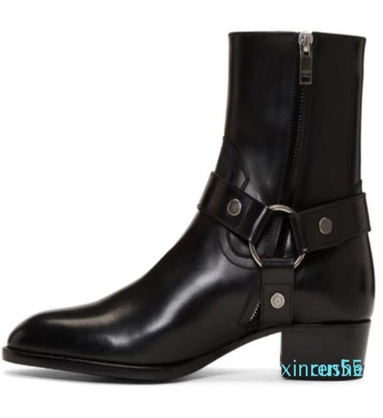 man black genuine leather wyatt harness boots 40 harness ankle suede belted leather classic calf leather slp kw43241578244114
man black genuine leather wyatt harness boots 40 harness ankle suede belted leather classic calf leather slp kw43241578244114