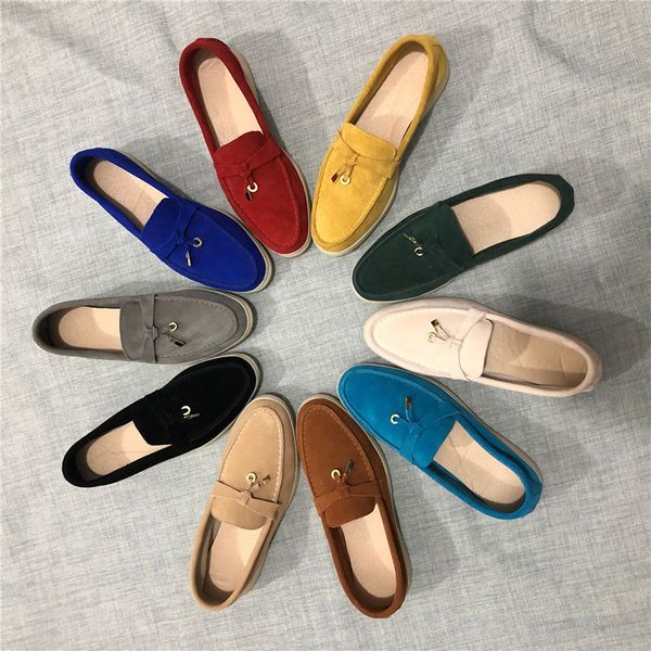 designer shoes men women dermis flat dress shoes suede moccasins couples shoes luxury designers casual british retro slip on flats factory f, Black
designer shoes men women dermis flat dress shoes suede moccasins couples shoes luxury designers casual british retro slip on flats factory f, Black