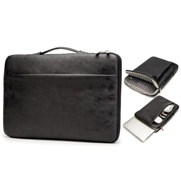kinmac leather 360° protective water resistant lap bag 125 inch133 inch lapcase sleeve with handle2098959
kinmac leather 360° protective water resistant lap bag 125 inch133 inch lapcase sleeve with handle2098959