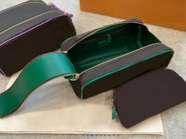 2024 designer 2pcsdset double zipper travelling toilet cosmetic bag women wash large capacity shower bags toiletry pouch makeup b2704904
2024 designer 2pcsdset double zipper travelling toilet cosmetic bag women wash large capacity shower bags toiletry pouch makeup b2704904