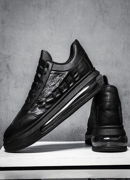 new men shoes cool leather air cushion sneakers street trend odile print man casual sport walking shoes8288032, Black
new men shoes cool leather air cushion sneakers street trend odile print man casual sport walking shoes8288032, Black