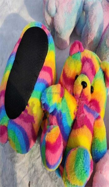 plush teddy bear women christmas plush slippers cartoon bear house slipper furry faux fur slides woman furry flip flop shoes y07317845410, Black
plush teddy bear women christmas plush slippers cartoon bear house slipper furry faux fur slides woman furry flip flop shoes y07317845410, Black