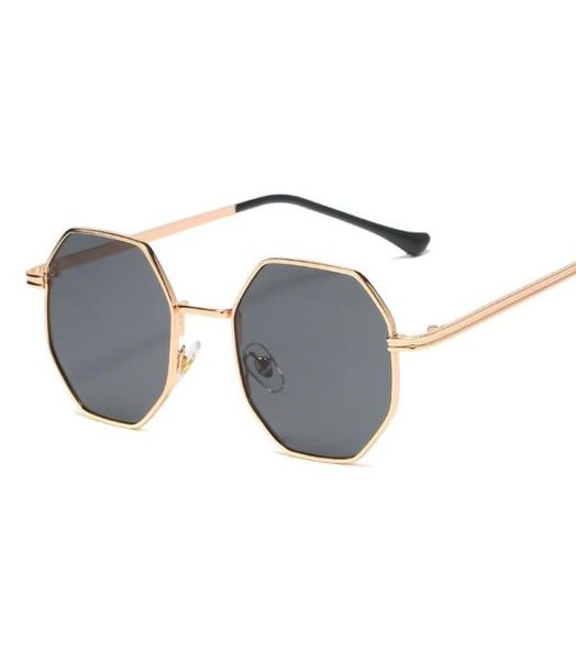 sunglasses retro small frame men women trendy european and american street s metal octagonal for6717340, White;black
sunglasses retro small frame men women trendy european and american street s metal octagonal for6717340, White;black