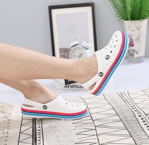 fashion beach slippers women s casual rainbow garden non-slip sandals slip on girl slides outdoor shoes1009848, Black
fashion beach slippers women s casual rainbow garden non-slip sandals slip on girl slides outdoor shoes1009848, Black