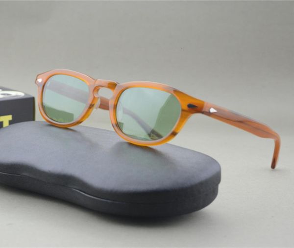 johnny depp men women brand designer vintage acetate glass frame driving polarized sunglasses green lens with boxaktt8142154, White;black
johnny depp men women brand designer vintage acetate glass frame driving polarized sunglasses green lens with boxaktt8142154, White;black