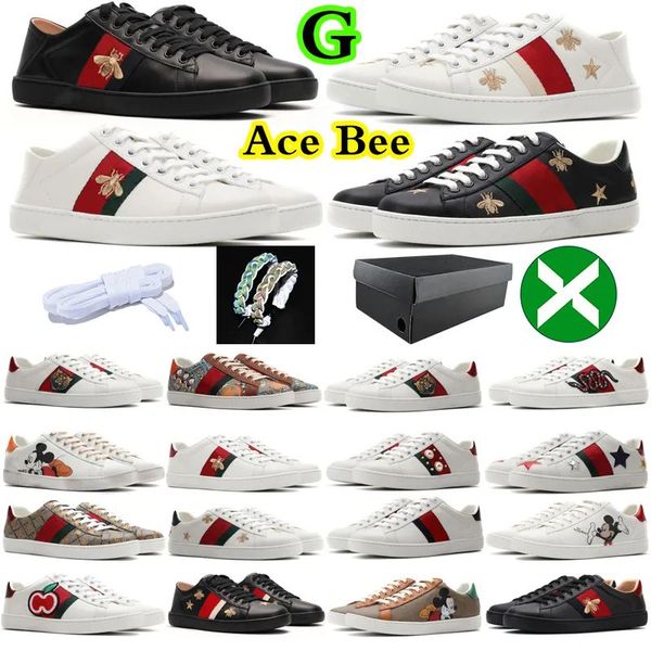 luxury designer casual shoes sneakers low mens womens shoes bee ace tiger embroidered black white green stripes sneakers
luxury designer casual shoes sneakers low mens womens shoes bee ace tiger embroidered black white green stripes sneakers