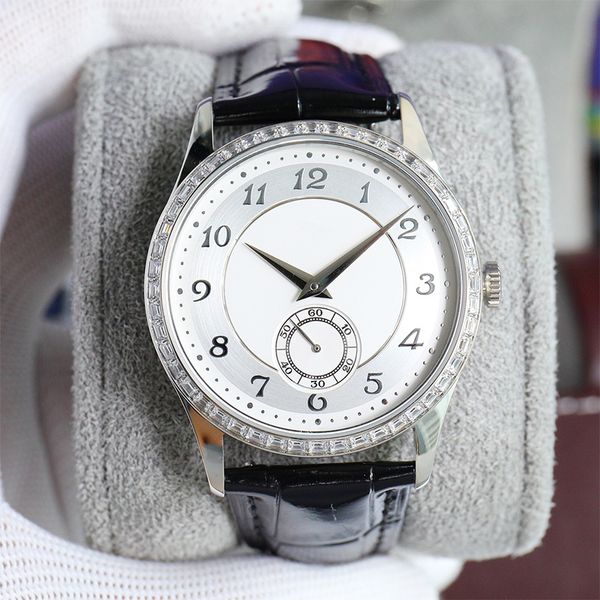 diamond watch mens watch leather strap automatic mechanical movement stainless steel sapphire waterproof designer 41mm, Slivery;brown
diamond watch mens watch leather strap automatic mechanical movement stainless steel sapphire waterproof designer 41mm, Slivery;brown