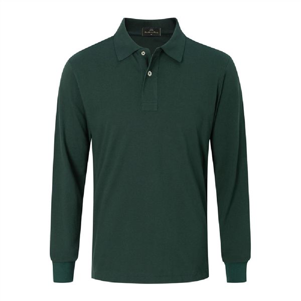 men's polos spring and autumn long sleeve embroidery mens classic fashion large color polo 230905, White;black
men's polos spring and autumn long sleeve embroidery mens classic fashion large color polo 230905, White;black