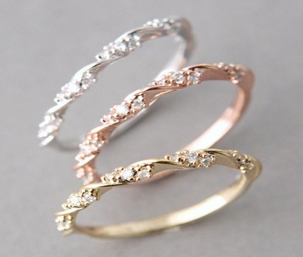 rose gold color classical cubic zirconia wedding engagement ring for woman girls austrian crystals gift rings4863510, Slivery;golden
rose gold color classical cubic zirconia wedding engagement ring for woman girls austrian crystals gift rings4863510, Slivery;golden