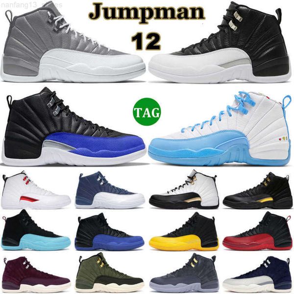 2022 jumpman 12 men basketball shoes 12s playoffs royalty taxi stealth reverse flu game hyper royal twist utility dark concord mens trainers
2022 jumpman 12 men basketball shoes 12s playoffs royalty taxi stealth reverse flu game hyper royal twist utility dark concord mens trainers