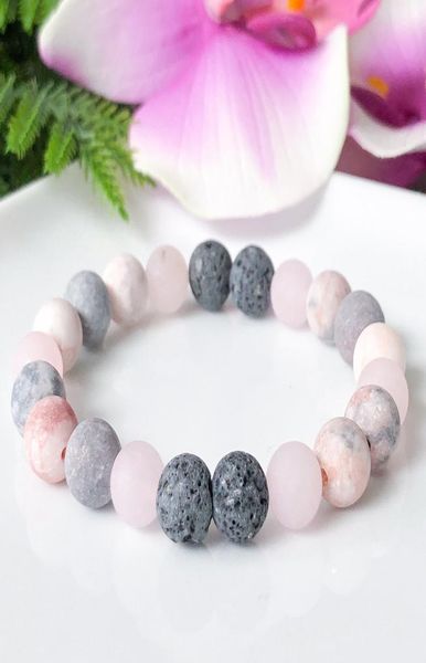 mg1107 matted pink zebra jasper crystal diffuser bracelet essential oil anxiety bracelet lava bead energy bracelet aromatherapy he9169696, Black
mg1107 matted pink zebra jasper crystal diffuser bracelet essential oil anxiety bracelet lava bead energy bracelet aromatherapy he9169696, Black