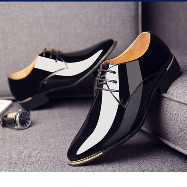 dress shoes men premium patent leather white wedding size 3848 black low soft solid color 2023 230905
dress shoes men premium patent leather white wedding size 3848 black low soft solid color 2023 230905