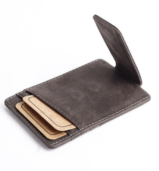designer new arrival vintage nubuck genuine leather men money clip wallet with card slots simple designer magnet clamp purse for9914619, Red;black
designer new arrival vintage nubuck genuine leather men money clip wallet with card slots simple designer magnet clamp purse for9914619, Red;black