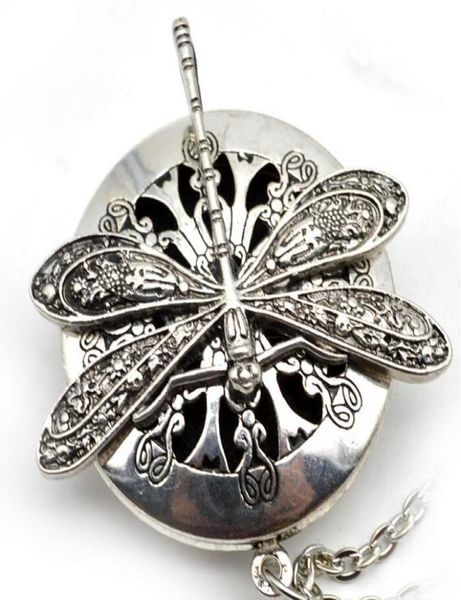 dragonfly design lockets vintage essential oil diffuser necklace aromatherapy lockets pendant ps06659942391, Silver
dragonfly design lockets vintage essential oil diffuser necklace aromatherapy lockets pendant ps06659942391, Silver
