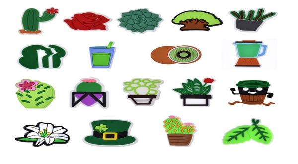 green plant shoe decoration charms accessories buckcle bracelet wirstband decor soft rubber8355319, White;pink
green plant shoe decoration charms accessories buckcle bracelet wirstband decor soft rubber8355319, White;pink