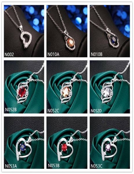 brand new fashion women039s gemstone 925 silver necklace pendant 10 pieces a lot mixed stylesterling silver pendant neck5116922
brand new fashion women039s gemstone 925 silver necklace pendant 10 pieces a lot mixed stylesterling silver pendant neck5116922