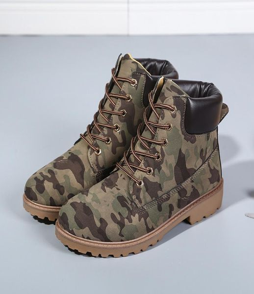 brand women camouflage casual boots winter warm waterproof ankle flat boots couple platform boots3651479, Black
brand women camouflage casual boots winter warm waterproof ankle flat boots couple platform boots3651479, Black