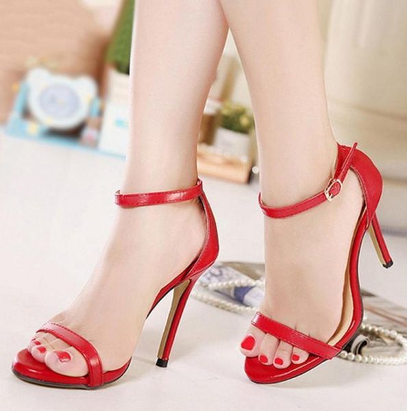 2019 women shoes high heels sandals with buckle women sandals pumps sandalias stiletto female heels shoes ladies4269172, Black
2019 women shoes high heels sandals with buckle women sandals pumps sandalias stiletto female heels shoes ladies4269172, Black