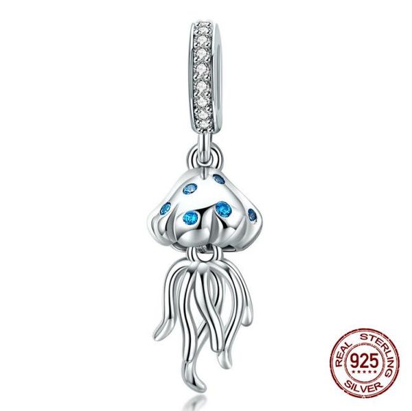jellyfish zircon necklace pendant fit bracelet charm genuine 925 sterling silver beads luxury original jewelry making2339625, Black
jellyfish zircon necklace pendant fit bracelet charm genuine 925 sterling silver beads luxury original jewelry making2339625, Black