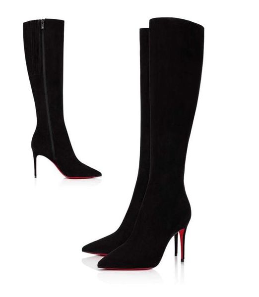 fashion winter fashion women pointed toe ankle boots booty black soft suede leather lady booties high heels combat booties9538610
fashion winter fashion women pointed toe ankle boots booty black soft suede leather lady booties high heels combat booties9538610