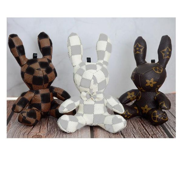 2021 rabbit design car keychain bag pendant charm jewelry flower key ring holder for women men fashion pu leather animal key chain1630646, Silver
2021 rabbit design car keychain bag pendant charm jewelry flower key ring holder for women men fashion pu leather animal key chain1630646, Silver