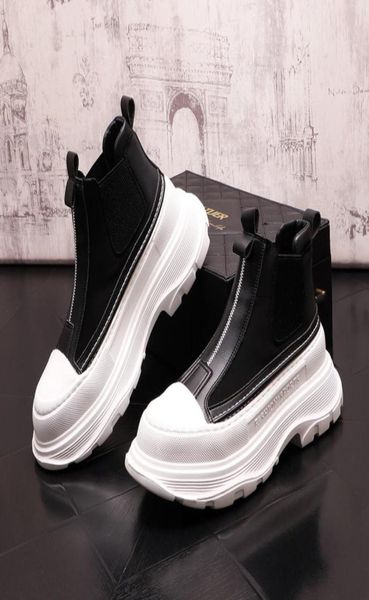 men039s fashion leather boots autumn new thicksoled lightweight high boots hightrend casual white chelsea loafers7161827, Black
men039s fashion leather boots autumn new thicksoled lightweight high boots hightrend casual white chelsea loafers7161827, Black