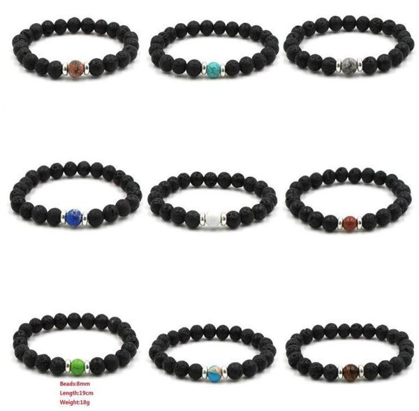 10 colors natural black lava stone beads elastic bracelet essential oil diffuser bracelet volcanic rock beaded hand strings6388498
10 colors natural black lava stone beads elastic bracelet essential oil diffuser bracelet volcanic rock beaded hand strings6388498