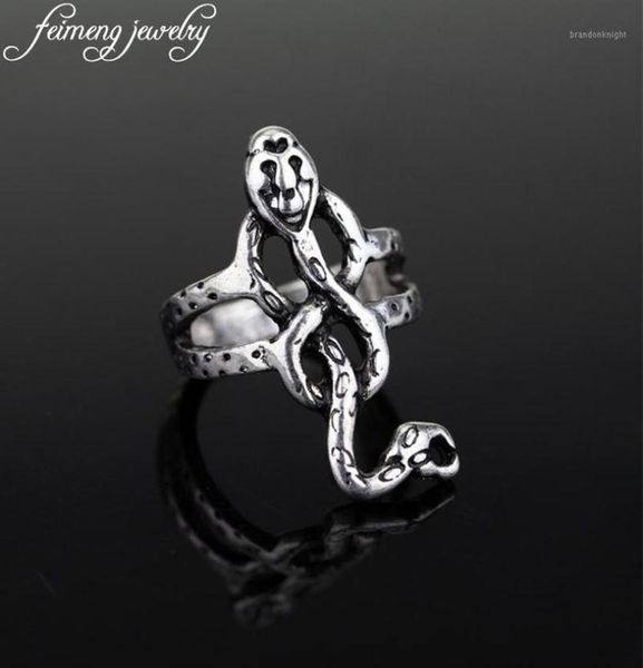 nagini slytherin ring horcrux voldemort death eater rings vintage silvery dark mark ring for women and men1245t7752659, Golden;silver
nagini slytherin ring horcrux voldemort death eater rings vintage silvery dark mark ring for women and men1245t7752659, Golden;silver