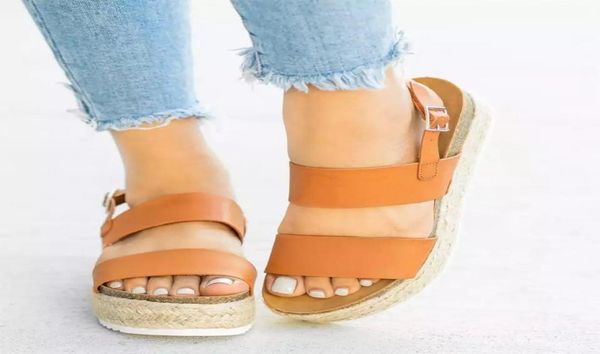women sandals platform wedge summer high heels casual fashion female buckle strap plus size shoes1024033, Black
women sandals platform wedge summer high heels casual fashion female buckle strap plus size shoes1024033, Black