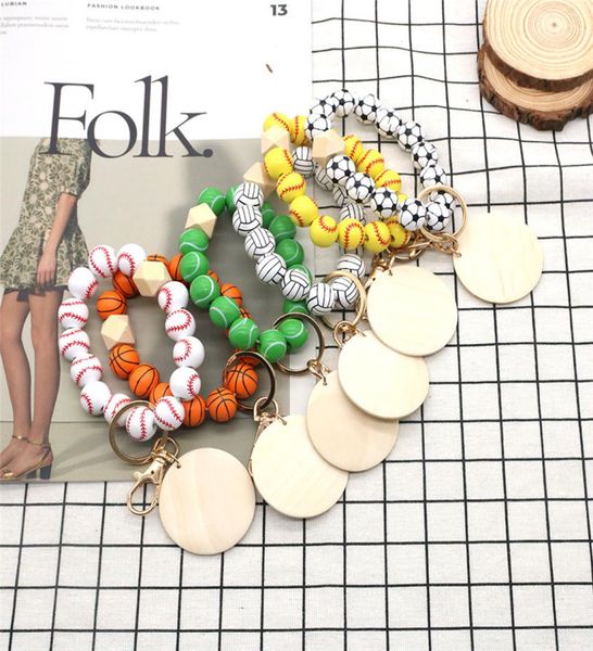 trendy design monogram disc wristlet keychain wooden beaded softball baseball print sport bracelet 6 colors4660376, Silver
trendy design monogram disc wristlet keychain wooden beaded softball baseball print sport bracelet 6 colors4660376, Silver