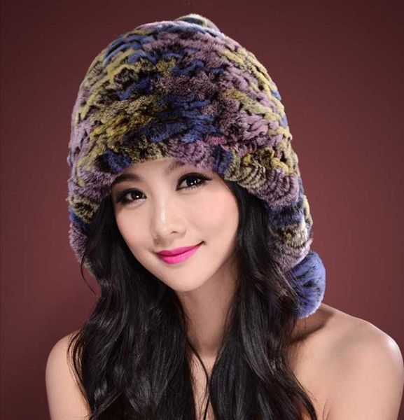 women fur hat for winter natural rex cap russian female fur headgear brand new fashion warm beanies caps ear warm1327995, Blue;gray
women fur hat for winter natural rex cap russian female fur headgear brand new fashion warm beanies caps ear warm1327995, Blue;gray