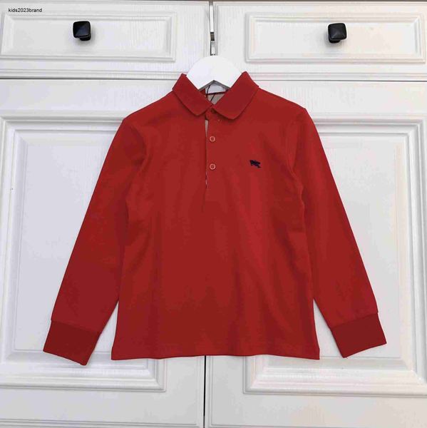 baby clothing designer kids polo shirt long sleeved t-shirt for boy size 110-160 cm embroidered logo on chest child lapel sep01, Blue
baby clothing designer kids polo shirt long sleeved t-shirt for boy size 110-160 cm embroidered logo on chest child lapel sep01, Blue