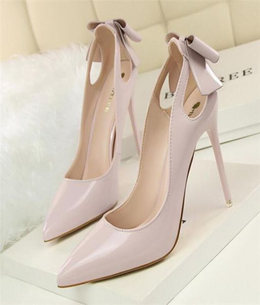 new women high heels bow pumps stiletto pointed toe fashion party pumps ladies wedding shoes size 34404214581, Black
new women high heels bow pumps stiletto pointed toe fashion party pumps ladies wedding shoes size 34404214581, Black